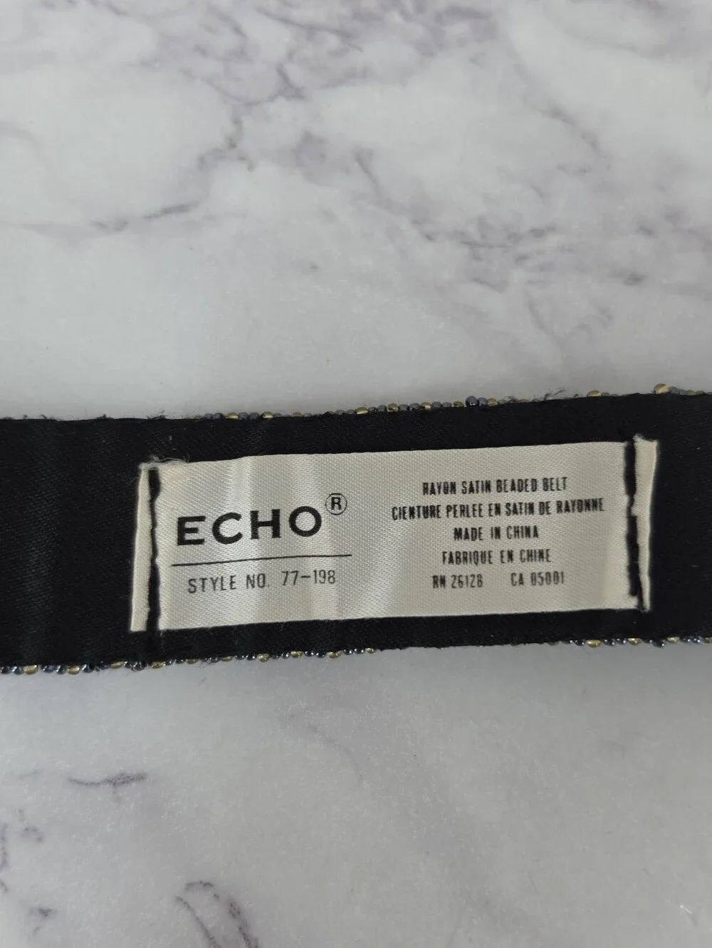Echo detailed measurements